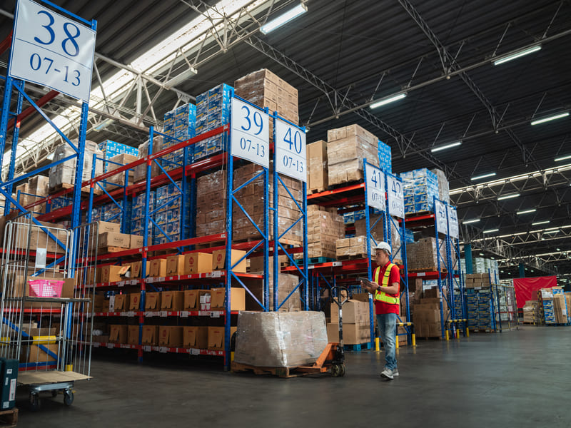 Cómo organizar un almacén logístico: claves para mejorar la eficiencia operativa