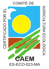 Logotipo oficial del Comité de Agricultura Ecológica de la Comunidad de Madrid.